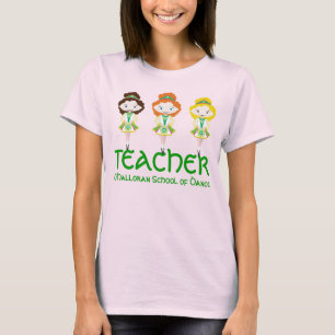 KIDLETS Tänzerin Tanzlehrerin T-Shirt
