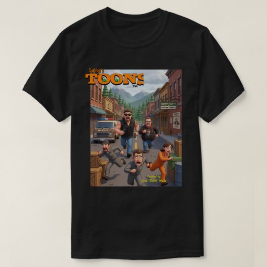 KIDNAP COUNTY, WASHINGTON T-Shirt (Design vorne)