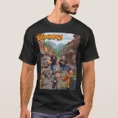 KIDNAP COUNTY, WASHINGTON T-Shirt (Vorderseite)