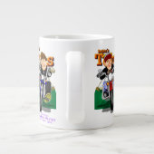 Kidnap Landkreis Washington Tasse des Riesenkaffee (Rückseite)