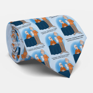 Kidney Blue Necktie Krawatte