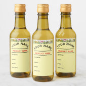 Kidney Cleanse Tonic Label Weinetikett (Flaschen)