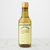Kidney Cleanse Tonic Label Weinetikett (Vorderseite)
