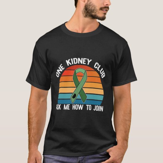 Kidney Club Fragte mir, wie ich Organspenderin-Mem T-Shirt (Vorderseite)