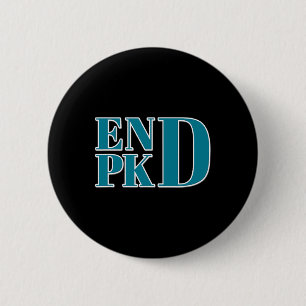 Kidney Disease Awareness End Pkd Kampf Button