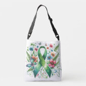 Kidney Disease Awareness Tote Bag Tragetaschen Mit Langen Trägern (Rückseite)