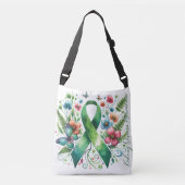 Kidney Disease Awareness Tote Bag Tragetaschen Mit Langen Trägern (Vorderseite)