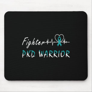 Kidney Disease Pkd Warrior Support Fighter Mousepad