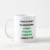kidney disease warrior, awesome kaffeetasse (Links)
