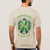 Kidney Disease Warrior – Fighter T-Shirt (Rückseite)