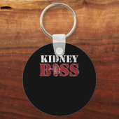 Kidney Doctor Urologist Kidney Boss Urology Nephro Schlüsselanhänger (Vorderseite)