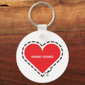 Kidney Donee Schlüsselanhänger (Vorderseite)