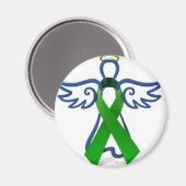Kidney Donor Angel Magnet (Vorderseite/Rückseite)