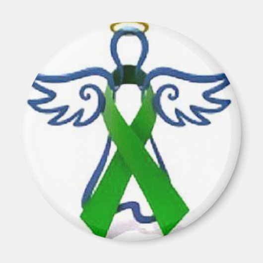 Kidney Donor Angel Magnet (Vorne)