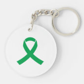 Kidney Donor gab eine Bean Schlüsselanhänger (Rückseite)