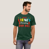 Kidney Donor Organ Transplantation Donation Gift T-Shirt (Vorne ganz)