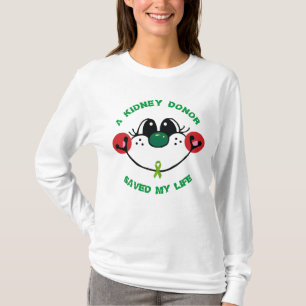 KIDNEY DONOR RETTETE MEIN LEBEN T-Shirt