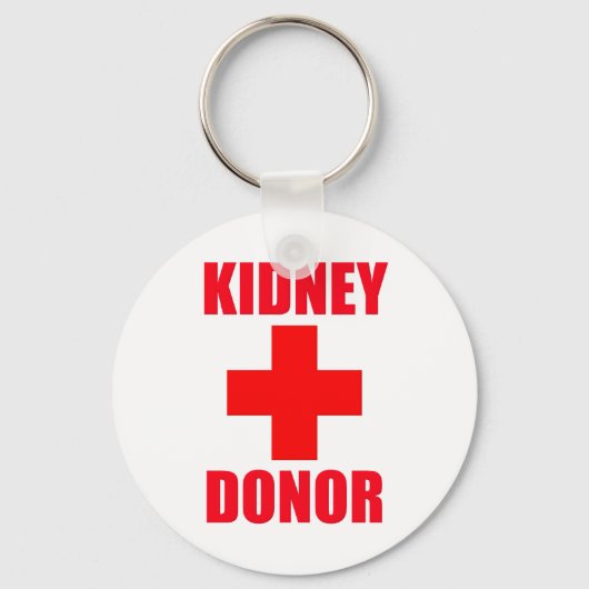 Kidney Donor Schlüsselanhänger (Vorderseite)