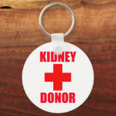 Kidney Donor Schlüsselanhänger (Vorderseite)
