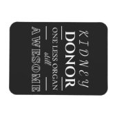 Kidney Donor Vielen Dank Magnet (Horizontal)