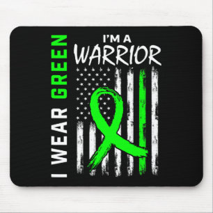 Kidney-Erkrankung des grünen Kriegers Zerebral Pal Mousepad