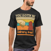 Kidney Funny Pub für einen Nierenspender T-Shirt (Vorderseite)