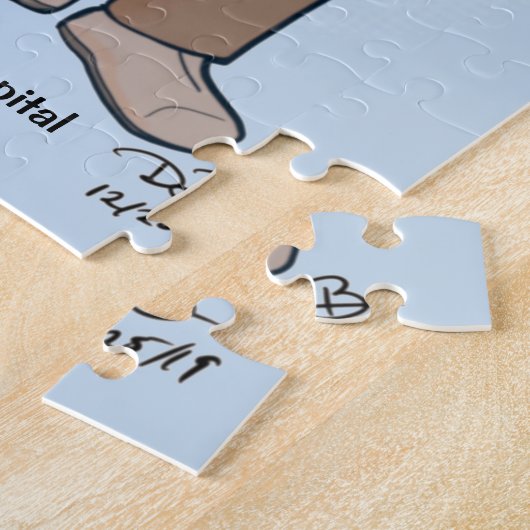 Kidney Jigsaw Puzzle (Seite)