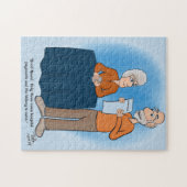 Kidney Jigsaw Puzzle (Horizontal)