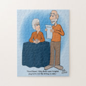 Kidney Jigsaw Puzzle (Vertikal)