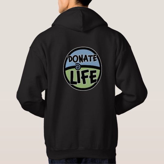 Kidney Needed Hoodie (Rückseite)