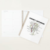 Kidney Nephron Gray's Anatomy-Lehrbuch Planer (Anzeige)