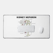 Kidney Nephron Gray's Anatomy-Lehrbuch Schreibtischunterlage (Tastatur & Maus)