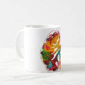 Kidney Sektion Kaffeetasse (Vorderseite Links)