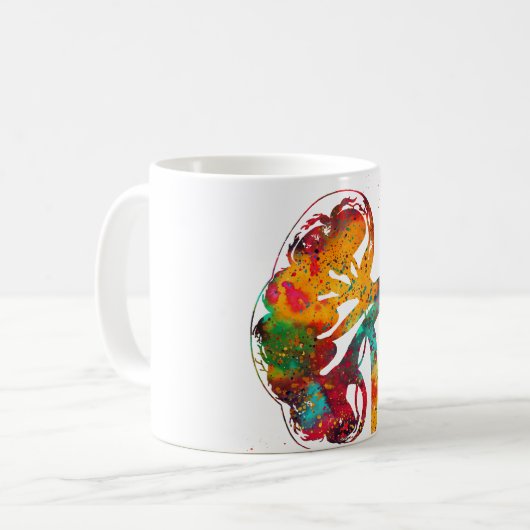 Kidney Sektion Kaffeetasse (Vorderseite Links)