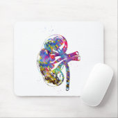 Kidney Sektion Mousepad (Mit Mouse)