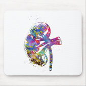 Kidney Sektion Mousepad (Vorne)