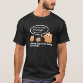 Kidney Stone Passed Funny T Shirt (Vorderseite)