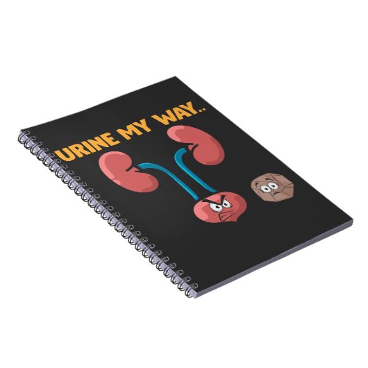 Kidney Stone Survivor Funny Operation Erholung Spa Notizblock (Rechte Seite)