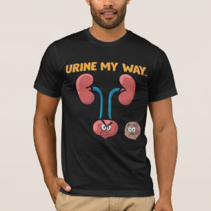 Kidney Stone Survivor Funny Operation Erholung Spa T-Shirt