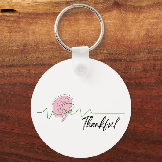 Kidney Thankful Schlüsselanhänger (Rückseite)