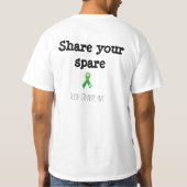 kidneywalkT T-Shirt (Rückseite)