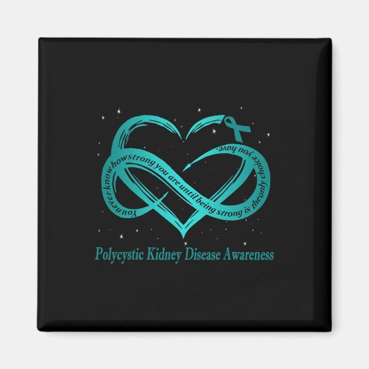 Kidnney Disease Warrior Magnet (Vorne)