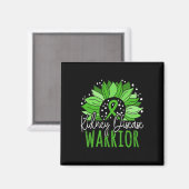 Kidnney Disease Warrior Magnet (Vorderseite/Rückseite)