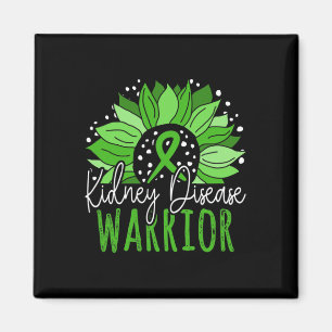 Kidnney Disease Warrior Magnet