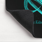 Kidnney Disease Warrior Mousepad (Ecke)