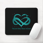 Kidnney Disease Warrior Mousepad (Mit Mouse)