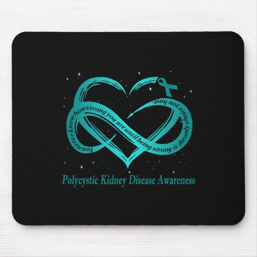 Kidnney Disease Warrior Mousepad (Vorne)