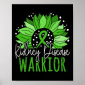 Kidnney Disease Warrior Poster (Vorne)