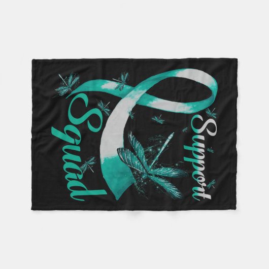 Kidnney-Kidnney Fleecedecke (Vorderseite (Horizontal))