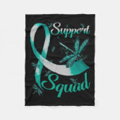 Kidnney-Kidnney Fleecedecke (Vorderseite)